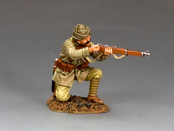 AL084 Turkish Soldier Kneeling Reloading by King & Country
