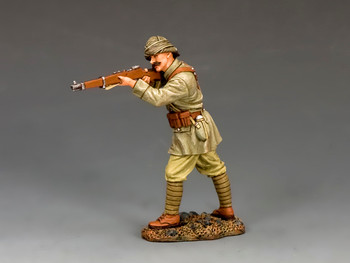 AL085 Turkish Soldier Standing Firing by King & Country