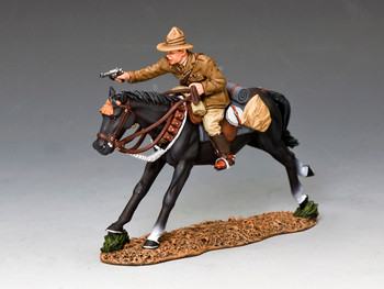 AL086 New Zealand Mounted Rifles Officer by King & Country