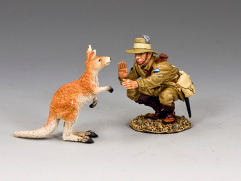AL092 Skippy the Mascot & His Handler by King & Country
