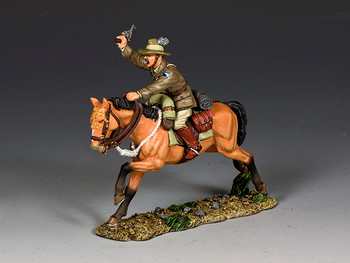 AL094 Australian Light Horse Officer with Pistol by King & Country