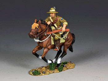 AL096 Australian Light Horse Trooper with Rifle by King & Country
