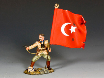 AL098 Turkish Officer with Flag by King & Country
