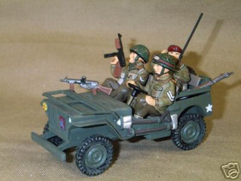AN006 The Recce Jeep by King & Country