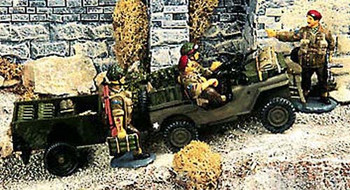 AN009 Supplies by King & Country