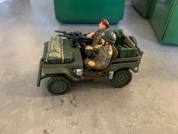 AN010 Attack Jeep by King & Country