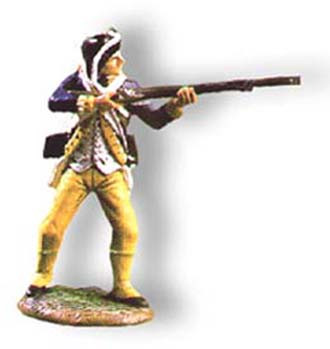 AR004 Rgt Standing Firing by King & Country
