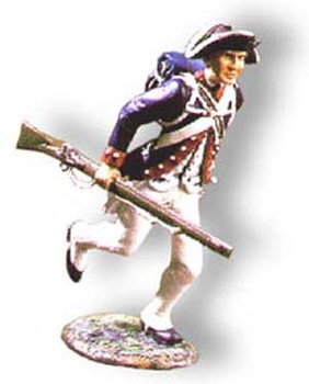 AR007 Rgt Rifle at Trail by King & Country