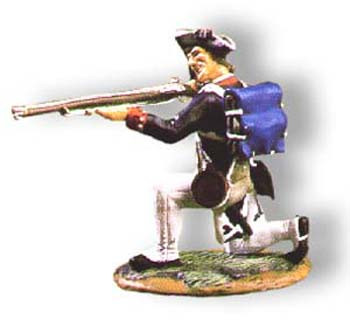 AR010 Rgt Kneeling Firing by King & Country