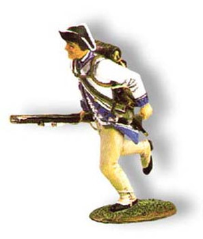 AR011 Rgt Rifle at Trail by King & Country
