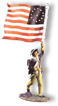 AR012 Rgt Flagbearer by King & Country