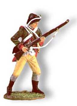AR013 Continental Marine Standing Ready by King & Country