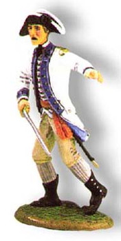 AR014 French Officer by King & Country
