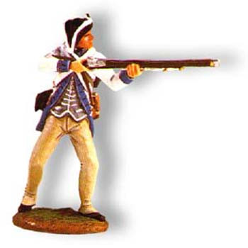 AR016 Regiment Standing Firing by King & Country
