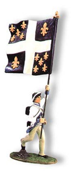 AR019 Regiment Flagbearer by King & Country