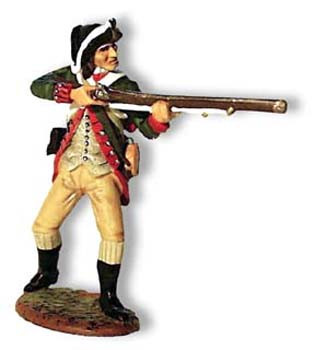 AR021 Continental Marine Standing Firing by King & Country