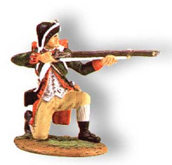AR023 Continental Marine Kneeling Firing by King & Country