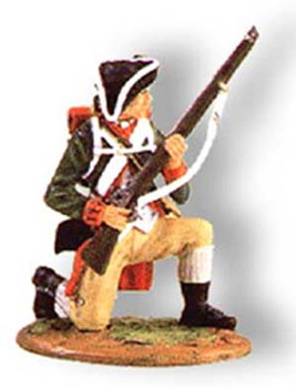 AR024 Continental Marine Kneeling Ready by King & Country