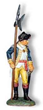 AR027 Continental Officer with Pike by King & Country