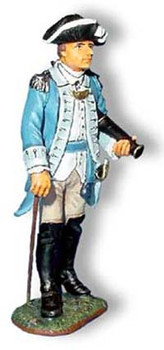AR030 French Officer with Telescope by King & Country