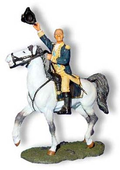 AR033 George Washington onHorseback by King & Country