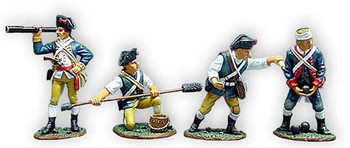 AR034 Cannon Gun Crew by King & Country