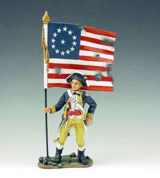 AR035 Standing Flagbearer by King & Country