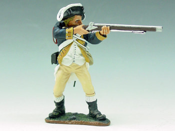 AR038 Standing Firing Rifle by King & Country