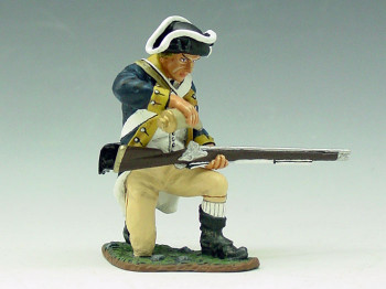 AR043 Kneeling Loading Rifle by King & Country