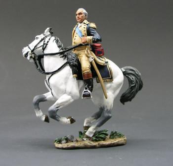 AR044 New George Washington on Horseback by King & Country