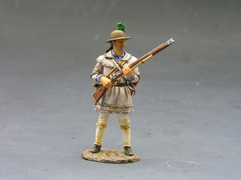 AR053 Backwoodsman Standing Ready by King & Country