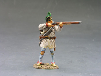 AR054 Militiaman Standing Firing by King & Country