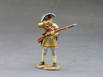 AR057 Rifleman Biting Cartridge by King & Country