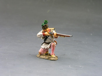 AR058 Kneeling Militiaman Firing by King & Country
