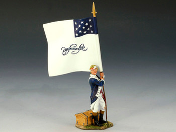 AR065 Standing Flag Bearer by King & Country