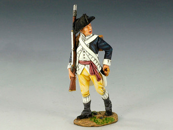 AR066 Sergeant with Rifle Marching by King & Country