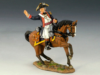 AR067 Mounted Officer by King & Country