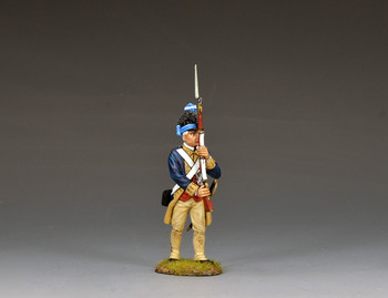 AR088 Washington's Guard Company Present Arms by King & Country