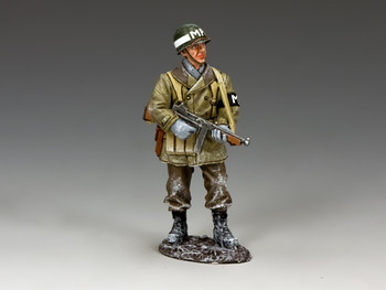 BBA085 Standing Military Policeman by King & Country