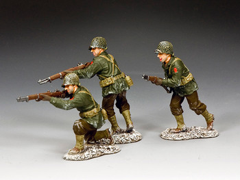 BBA088 Winter Rifle Section by King & Country