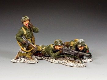 BBA089 Winter Machine Gun Group by King & Country