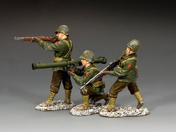 BBA090 Winter Bazooka Team by King & Country