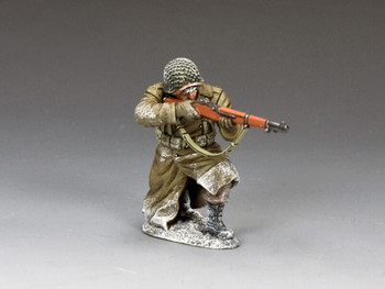 BBA094 Kneeling Rifleman by King & Country