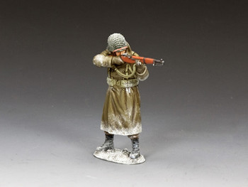 BBA095 Standing Rifleman by King & Country