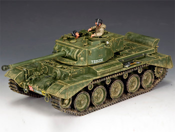 BBB001 The British Comet Tank by King & Country