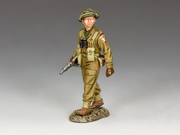 BBB003 British Officer w/ Sten Gun by King & Country