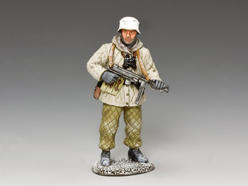 BBG100 Winter Fallschirmjager by King & Country