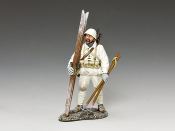 BBG101 Winter Alpini w/ Skis by King & Country