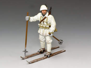 BBG102 Winter Alpini Skiing (A) by King & Country