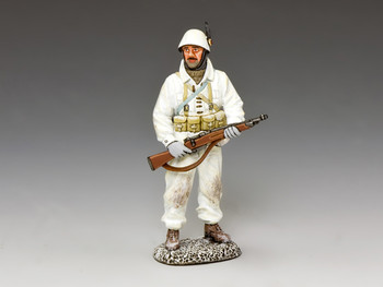 BBG103 Winter Alpini w/ Rifle by King & Country